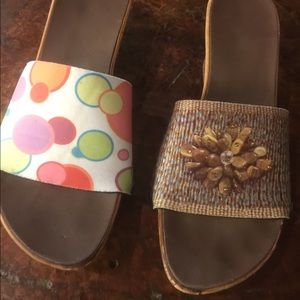 Interchangeable patterns. Easy off and on.